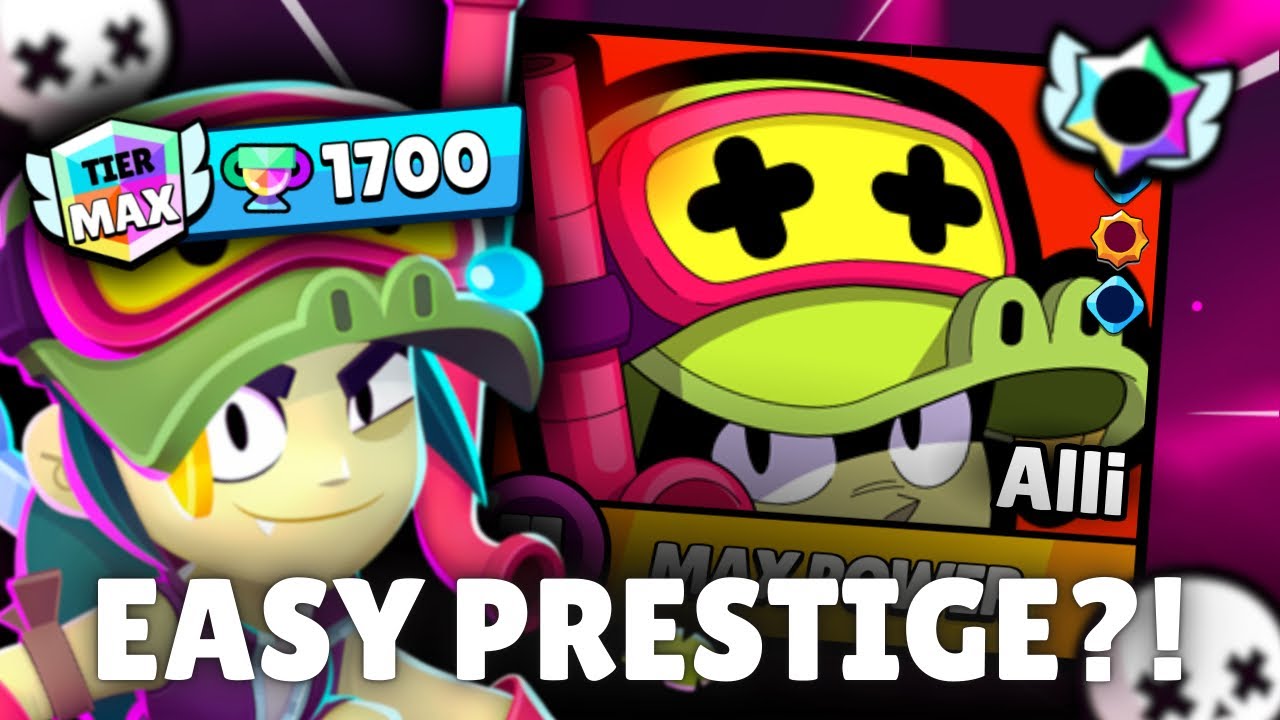 How I pushed Alli to 1720 Trophies in Showdown (Prestige)