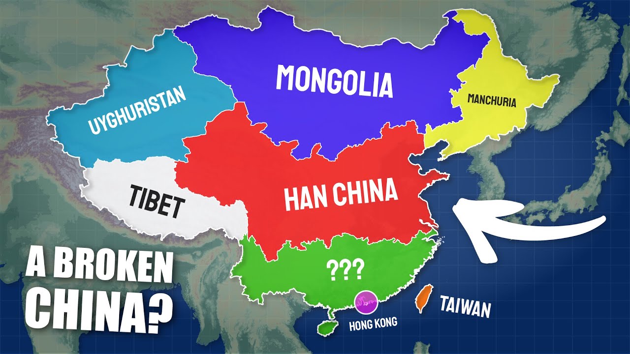 Why China Should Actually Be 7 Different Countries