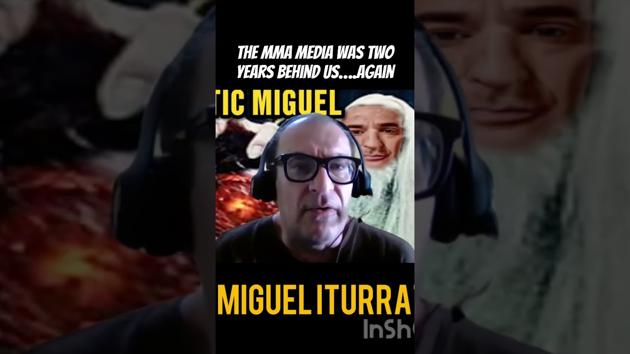 The MMA Media was two years behind us&hellip;..again