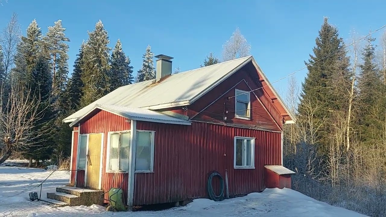 Ei se jäädy, ei ainakaan ennen oo jäätynyt. 