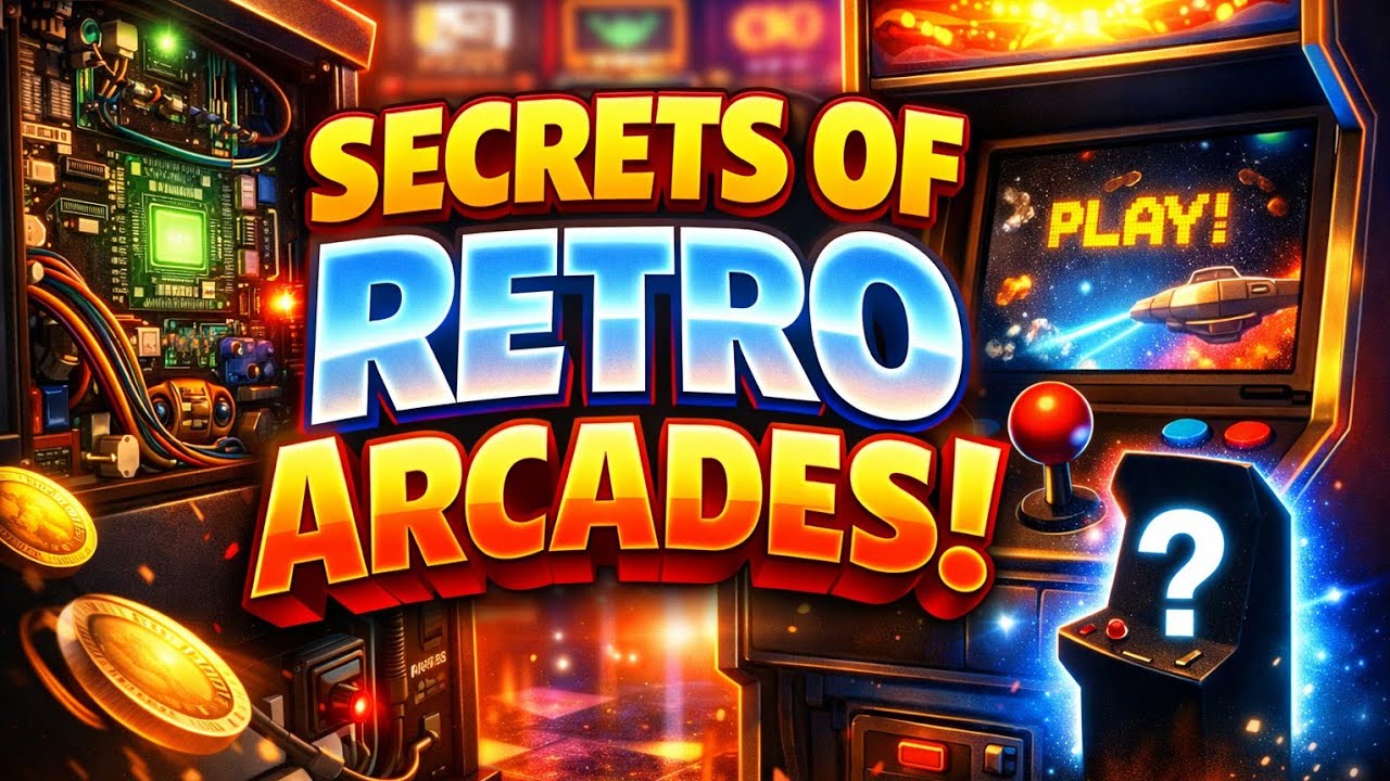 The Secret Magic of 80s Arcade Machines!