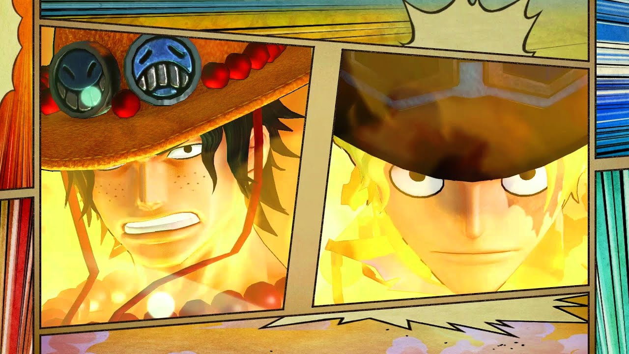 ワンピース 海賊無双 3 One Piece Musou 3 Ace LV 100 Nightmare Log S Rank PS4 HD 1080p