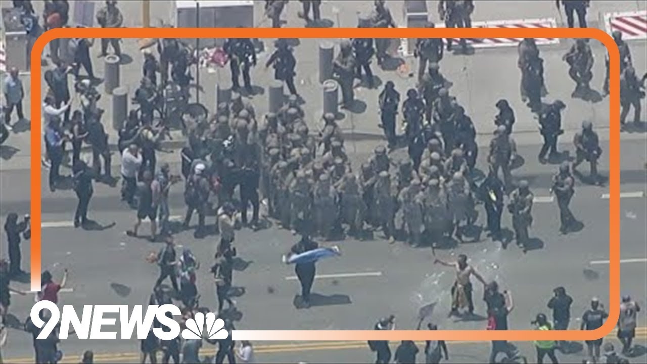 LA protest is a flashpoint in national discourse