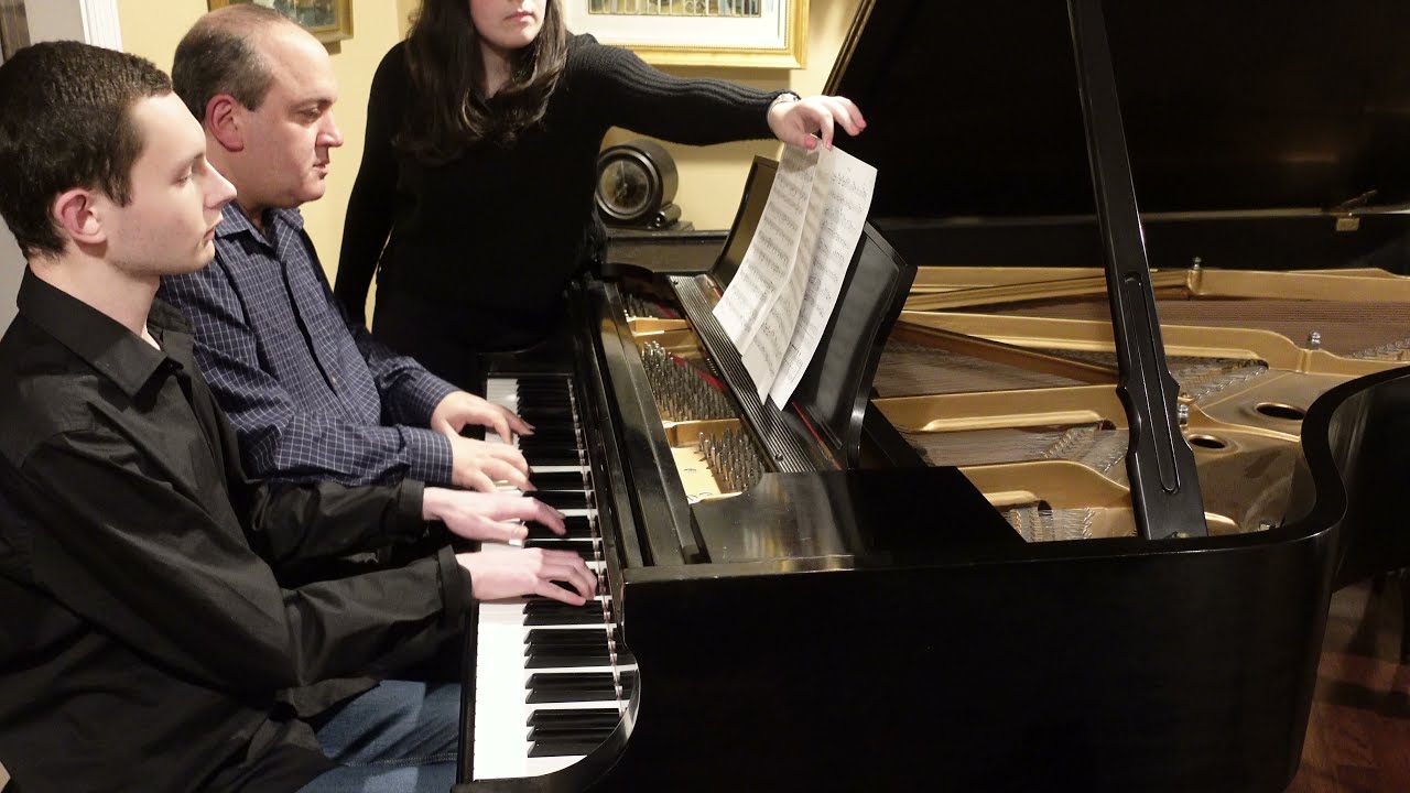 Sleigh Ride - Leroy Anderson; arr. Michael Edwards (Piano Duet)