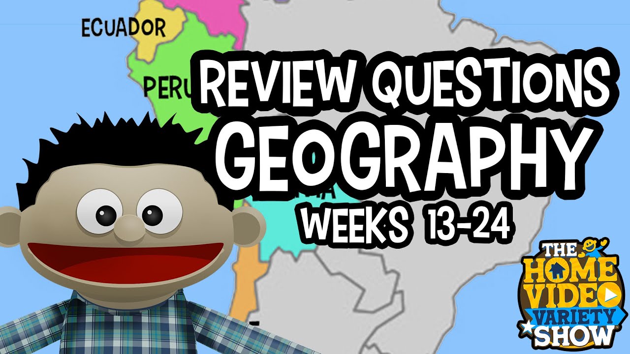 Geography Review Part II
