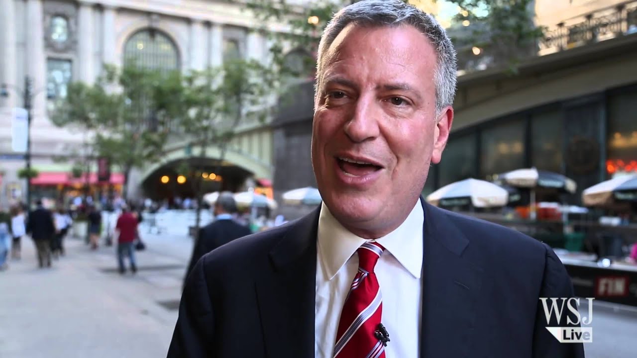 NYC Mayoral Election | Bill de Blasio Interview