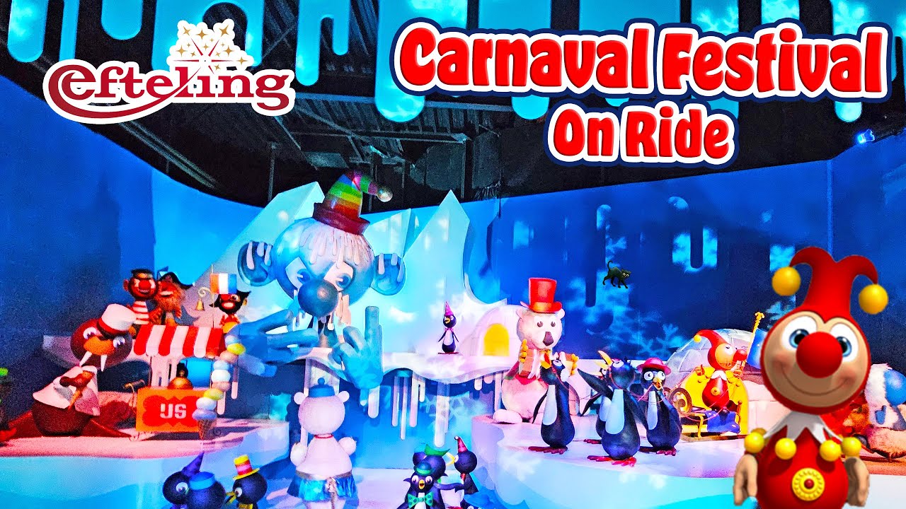 Carnaval Festival Dark Ride | Travel Around the World at Efteling Theme Park (April 2025) [4K]