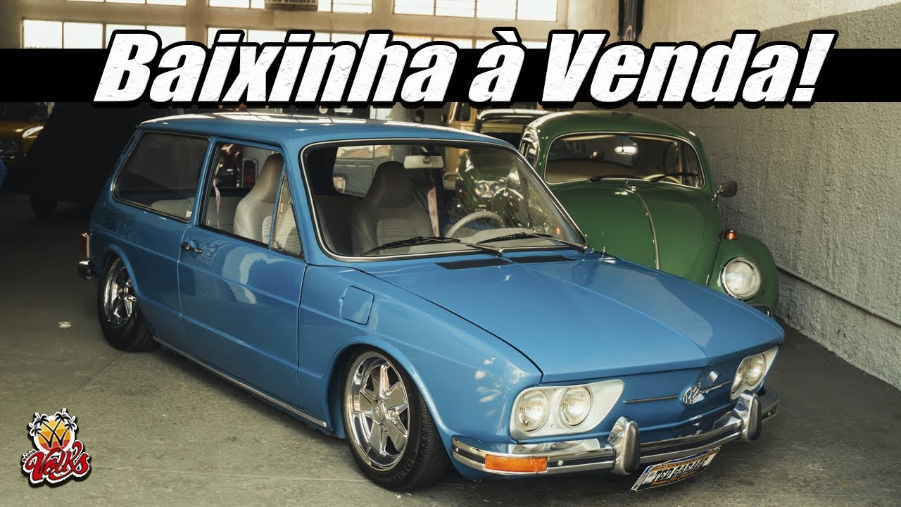 VW BRASILIA COM SUSPENS&Atilde;O A AR ENTROU NA TED. PROJETO DIFERENCIADO.