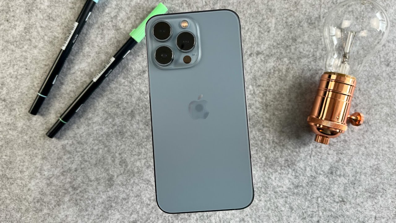 Apple iPhone 13 Pro &ldquo;Sierrablau&rdquo;: Unboxing & alle Informationen | deutsch