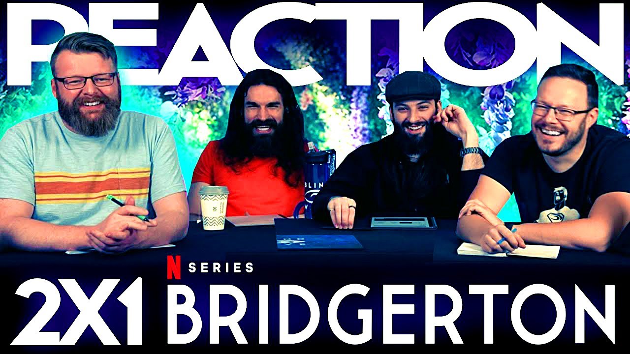 Bridgerton 2x1 REACTION!! "Capital R Rake"