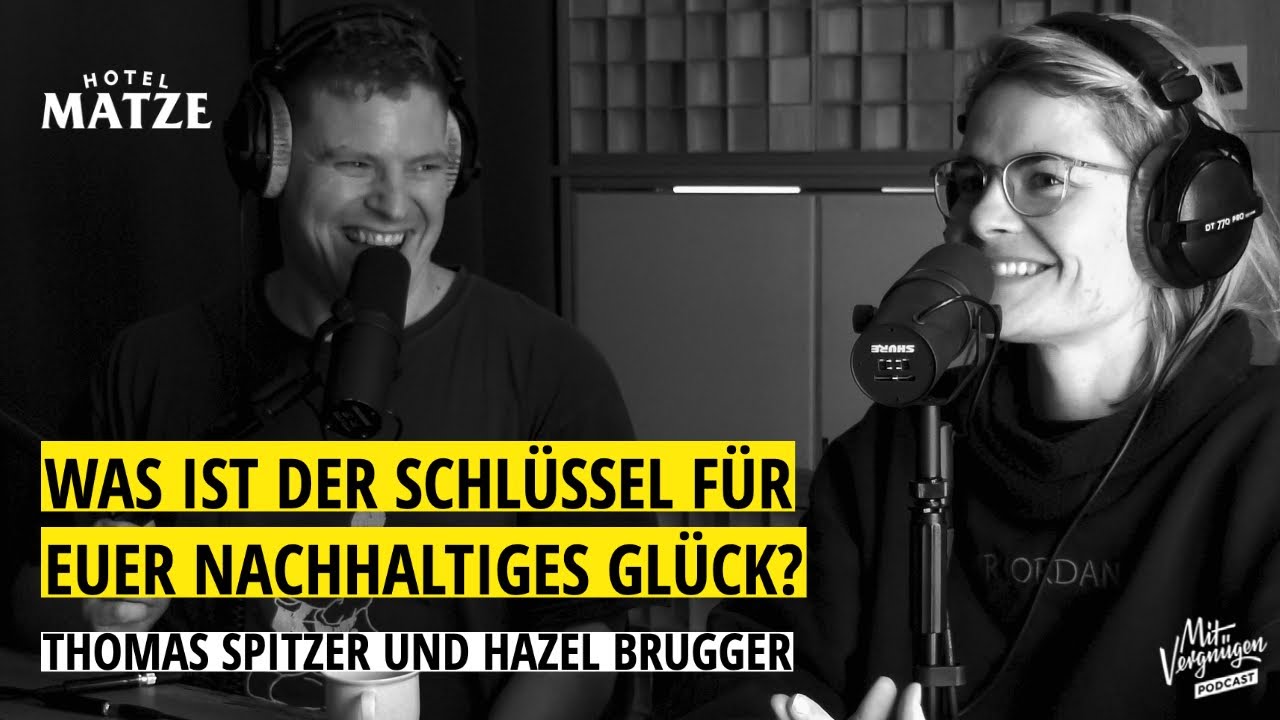 Hazel Brugger & Thomas Spitzer: Ziemlich entspannte Eltern