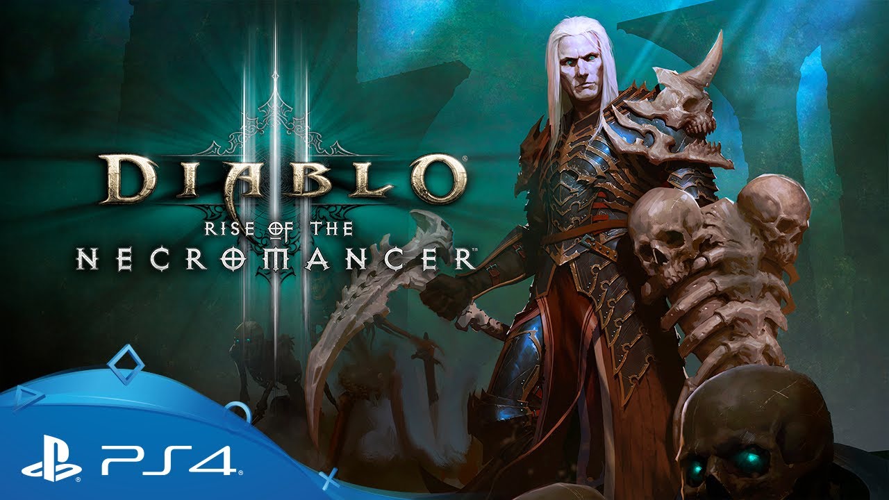 Diablo III: Rise of the Necromancer | Launch Trailer | PS4