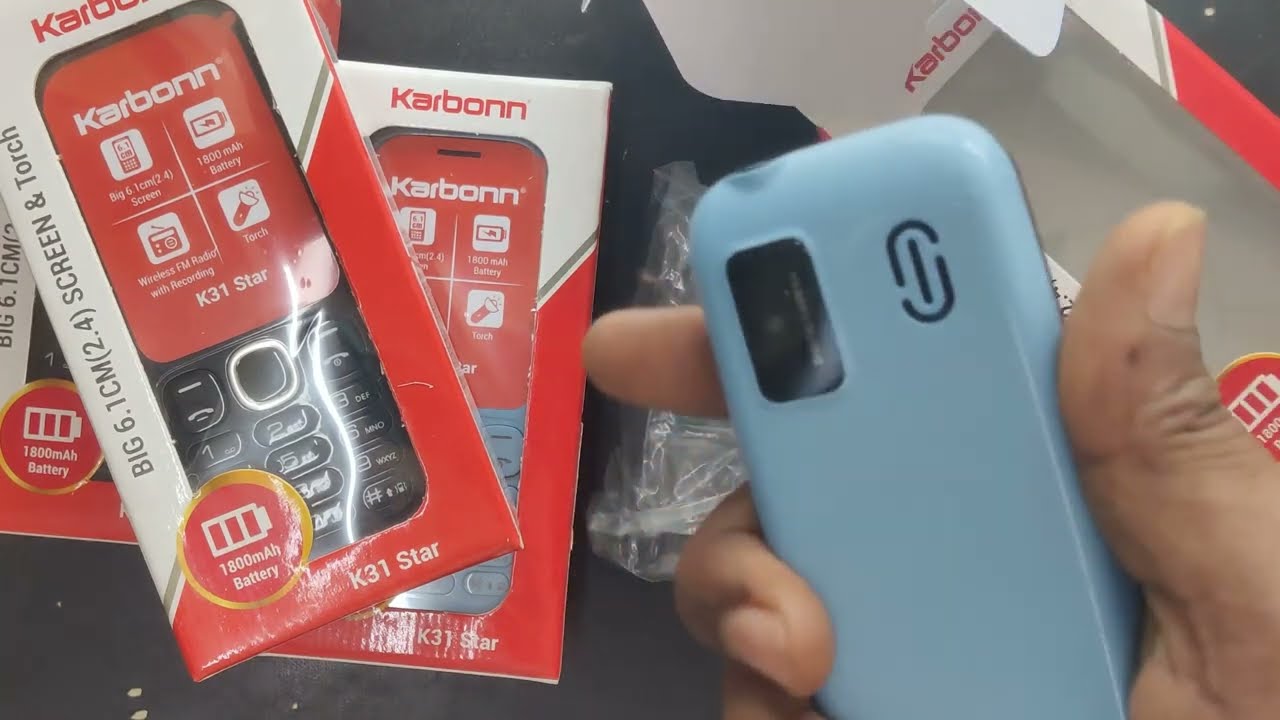 Karbonn K31 Star 2023 Low Cost Keypad Mobiles First Look  | Cheapest mobile