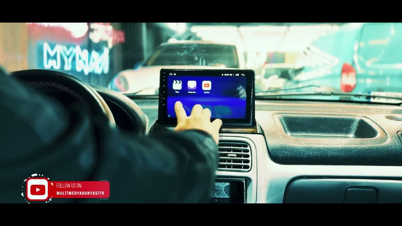 2005 RENAULT CLIO 1 SYMBOL  MULTİMEDYA EKRAN KABLOSUZ CARPLAY ANDROID AUTO