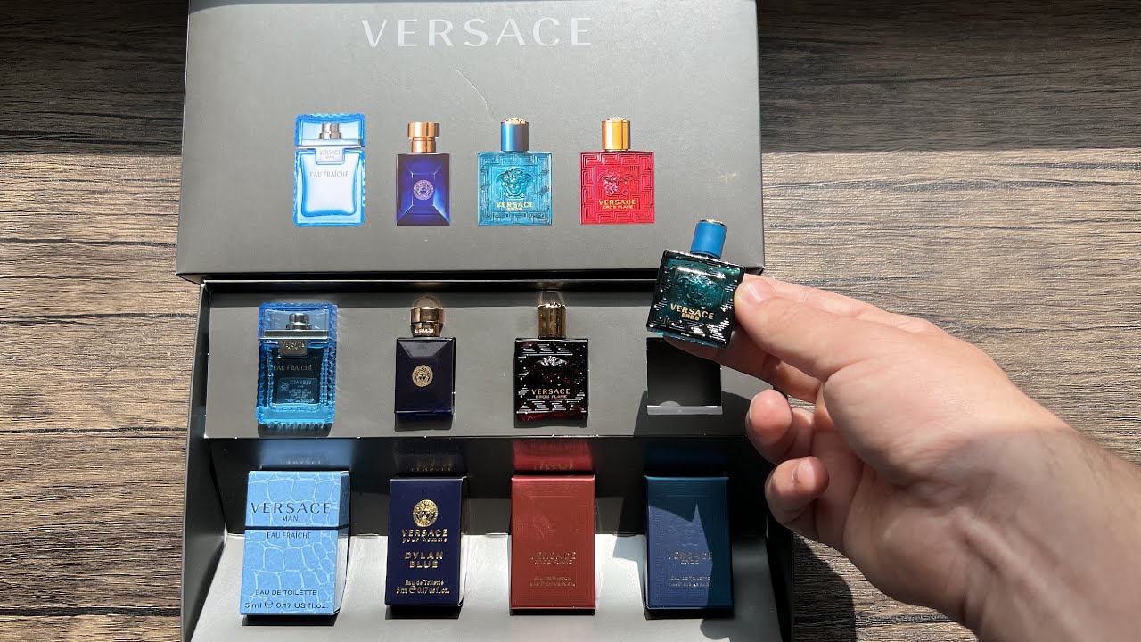 VERSACE Miniaturen Duftset im TEST
