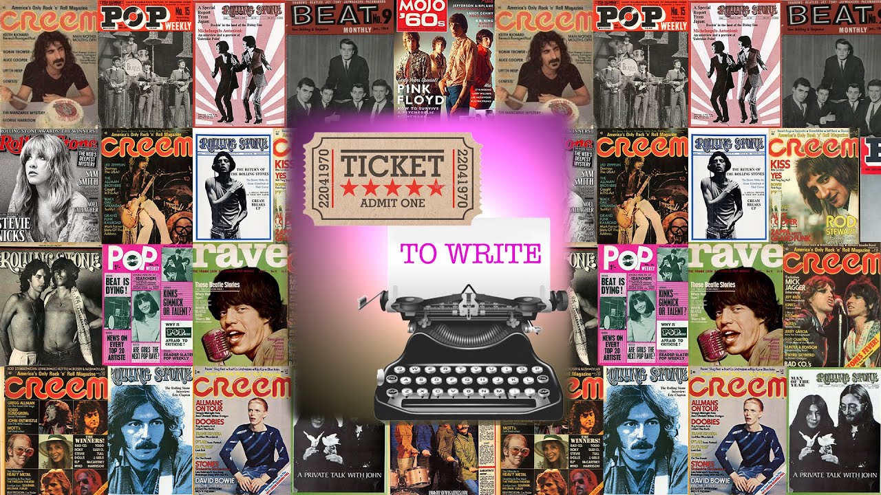 Ticket To Write: The Golden Age of Rock Music Journalism | Documentary Trailer | Monarch Films
