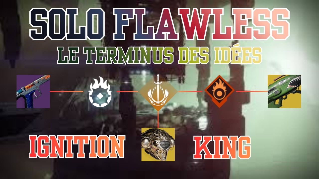 [EP.9] SOLO FLAWLESS PORTAIL | LE TERMINUS DES IDEES - ARCANISTE SOLAIRE | DESTINY 2 REBELLE