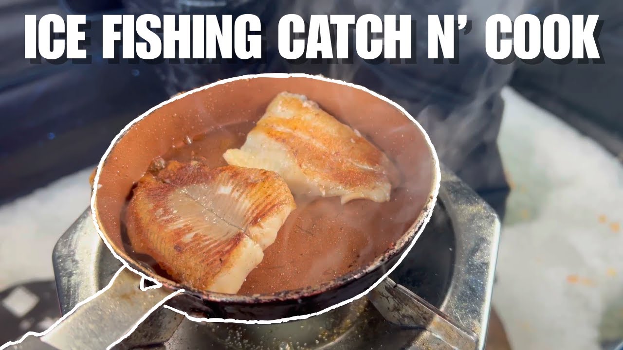 FRESH Trout and More! - Ice Fishing Catch and Cook