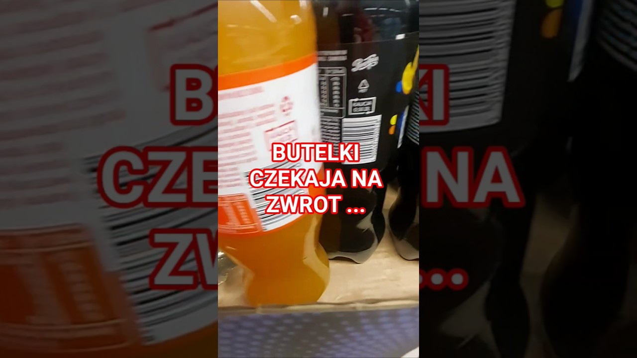 NOWY LIDL !! WSZYSTKIE BUTELKI ZAROTNE !! #nowy #lidl #kaucja #shorts #GOLK&Ograve;W #top #praca #recykling