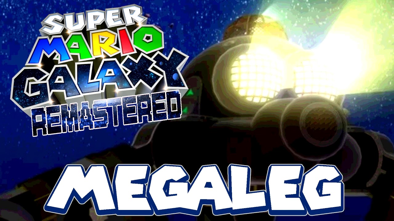 Megaleg - Super Mario Galaxy Music Remastered