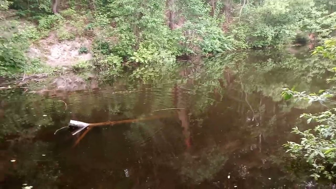 Нашли  в лесу секретный карьер в Житомире !