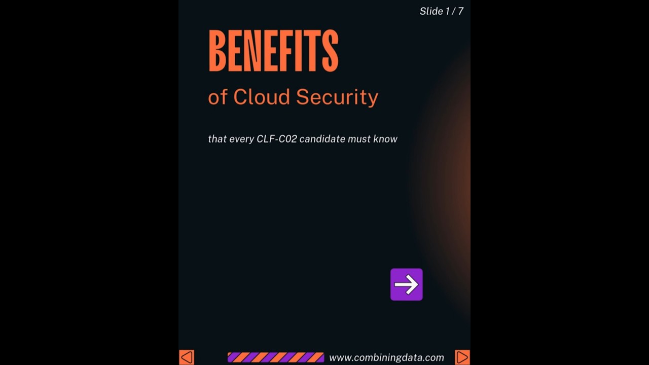 Benefits of Cloud Security (Why AWS Makes Security Stronger)
