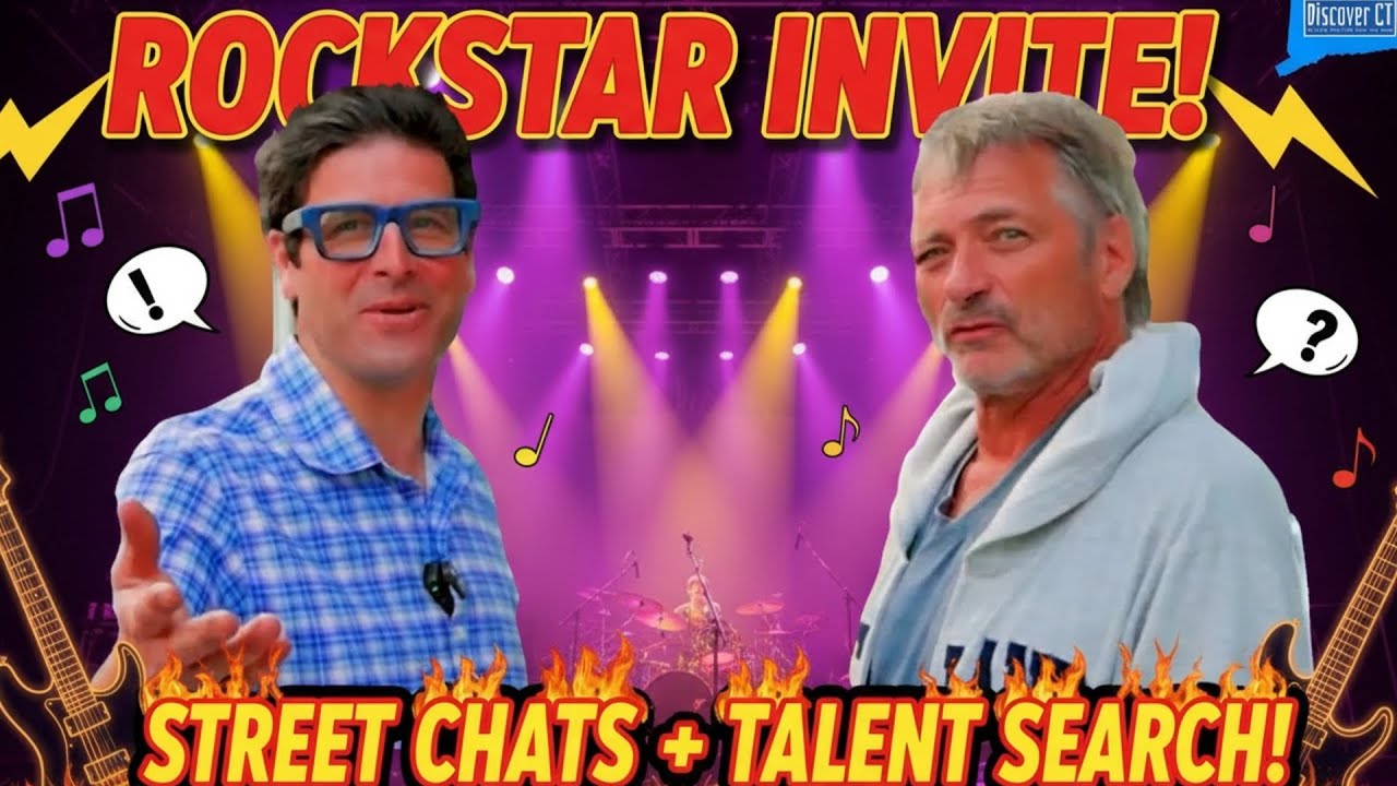 Fairfield CT Street Chats, Rockstar Invite, Talent Search & 🏡 Market!
