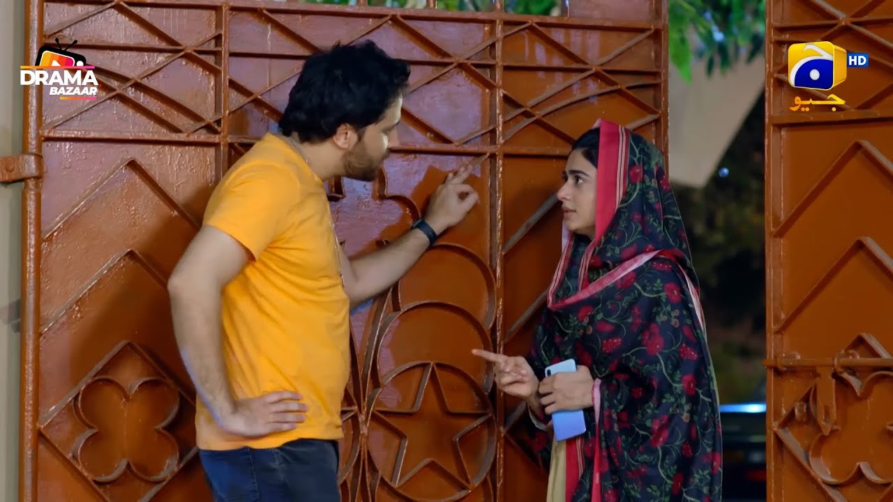 Larka Fatima Tumhay Dekhay Bina Chain nahi Maa Biwi K Baton Mein Na Ana  |Ep40|Fasiq|DramaBazar