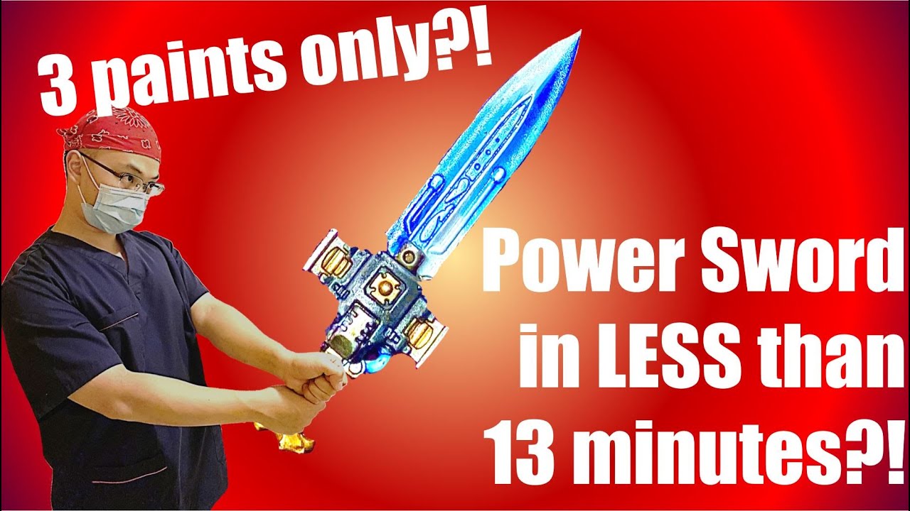How To Use Contrast Paints (Part 2) - PAINT POWER WEAPONS in LESS THAN 13 MINUTES?!