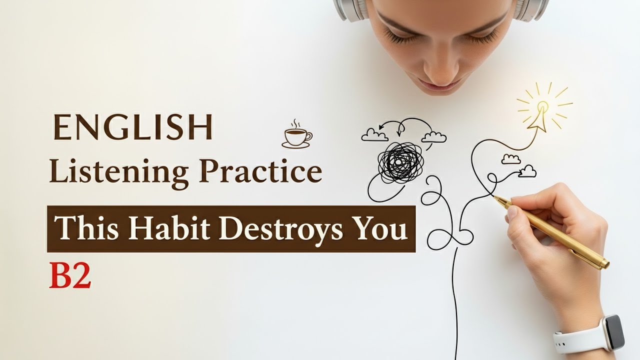 The Habit That Attracts Problems: Understanding Pessimism | B2 English Practice Podcast