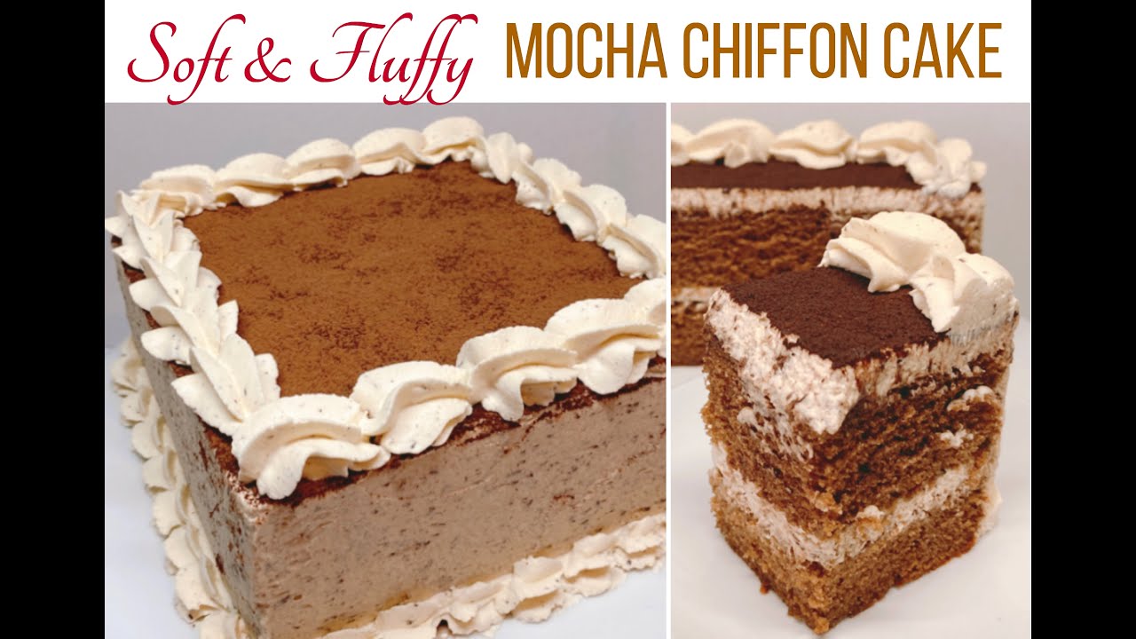 MOCHA CAKE With Mocha Whipped Cream Recipe