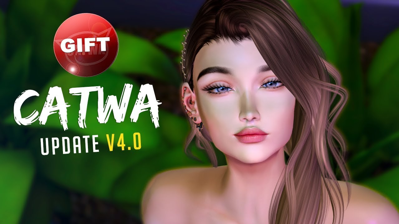 Catwa Bento Head v4.0 Update Second Life + Gifts