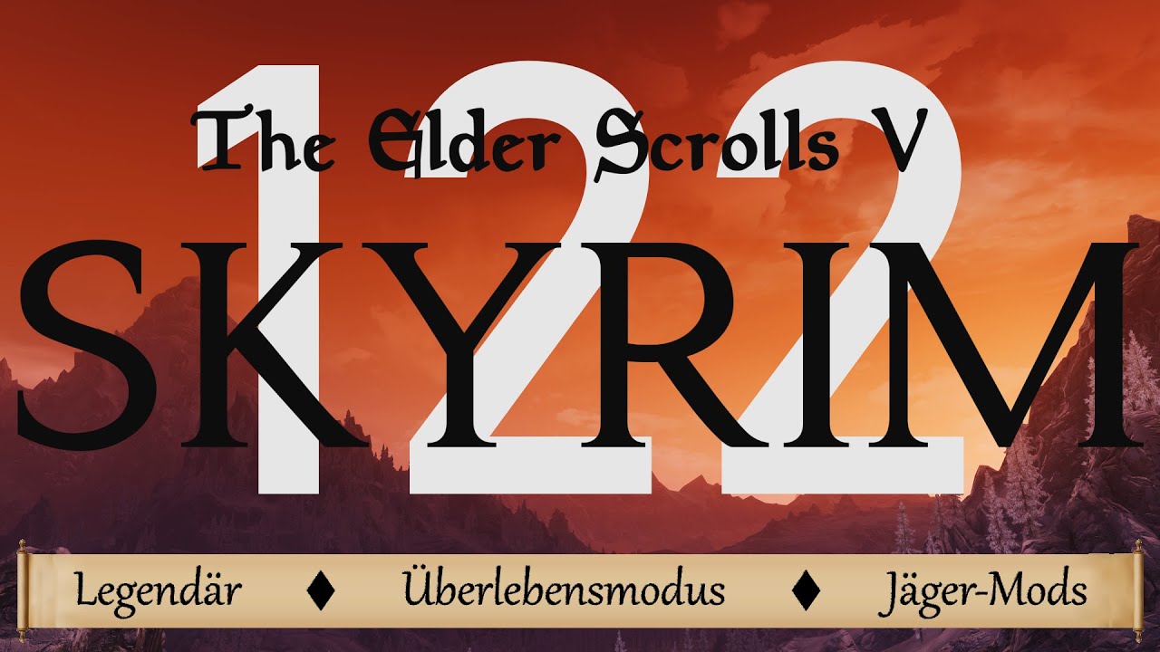 The Elder Scrolls V: Skyrim - Folge 122: Riesige Frostbissspinne des Staubmannsgrabs