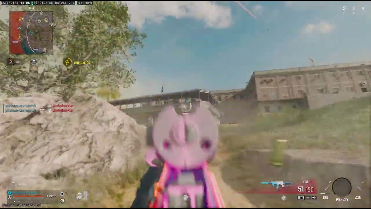 Gano otra partida con muchas kills