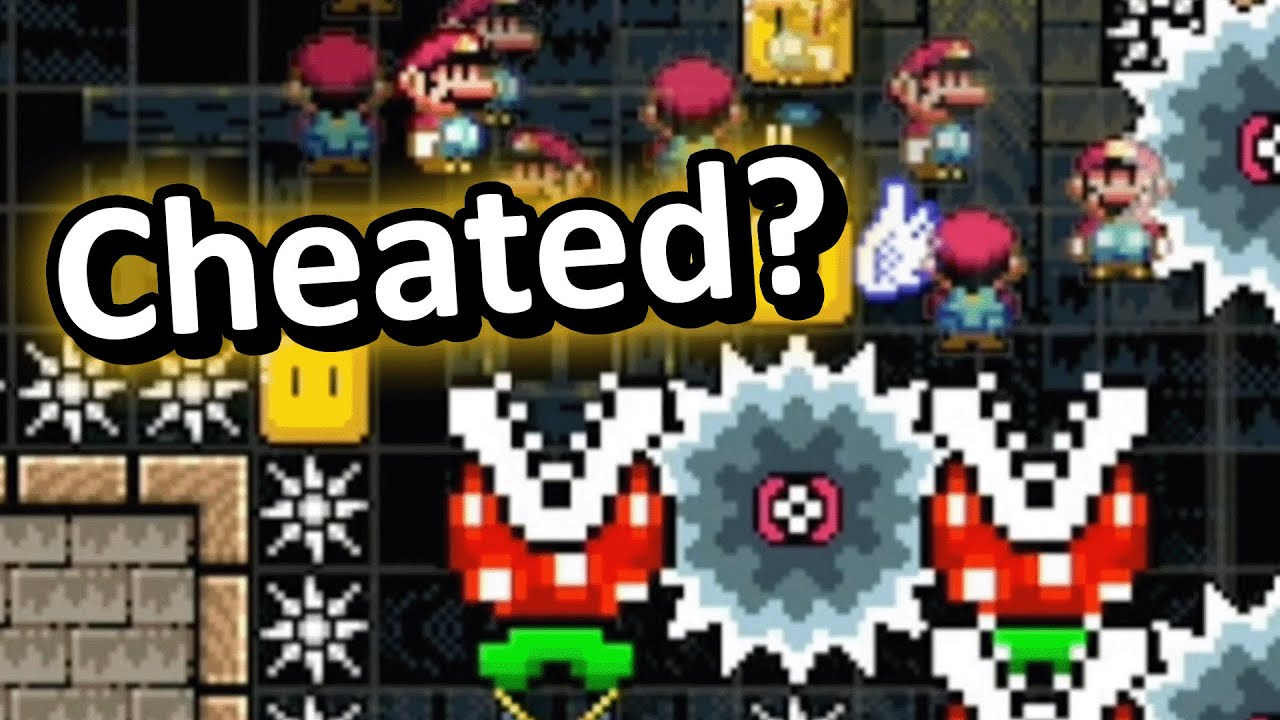 Mario Maker's Final Level Ever