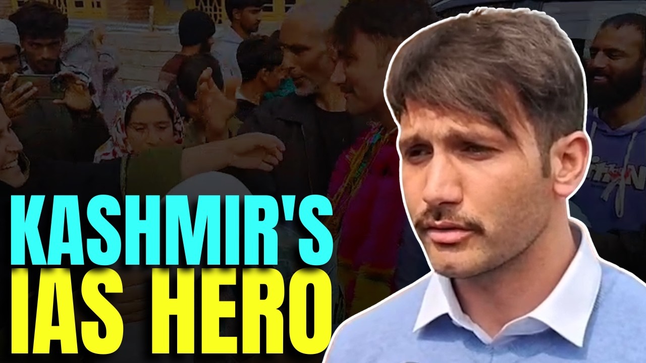 Kashmir | Labourer’s Son Clears UPSC, Becomes Pulwama First IAS Officer | UPSC | Spl Report