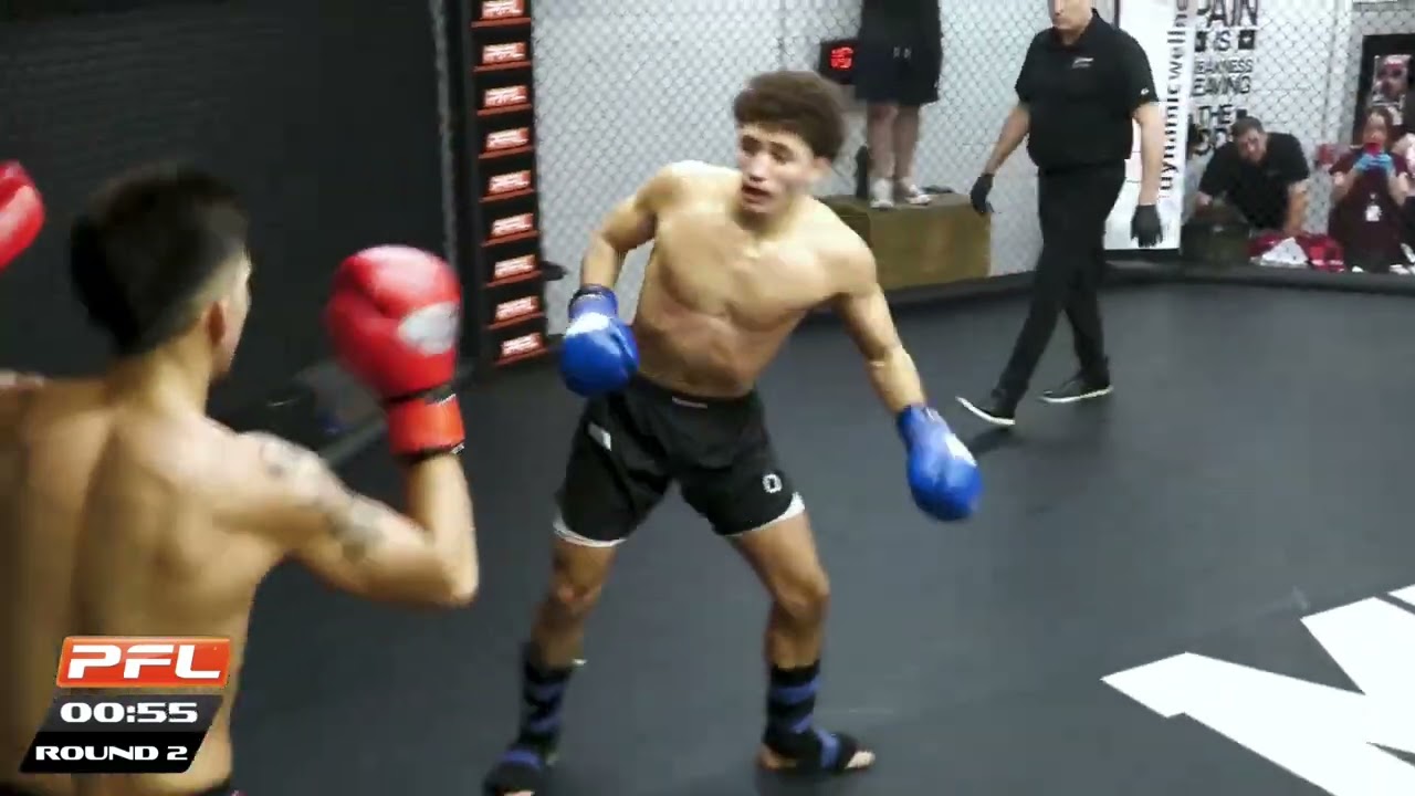 PFL 39 Michael Pino vs Julian Mayorga