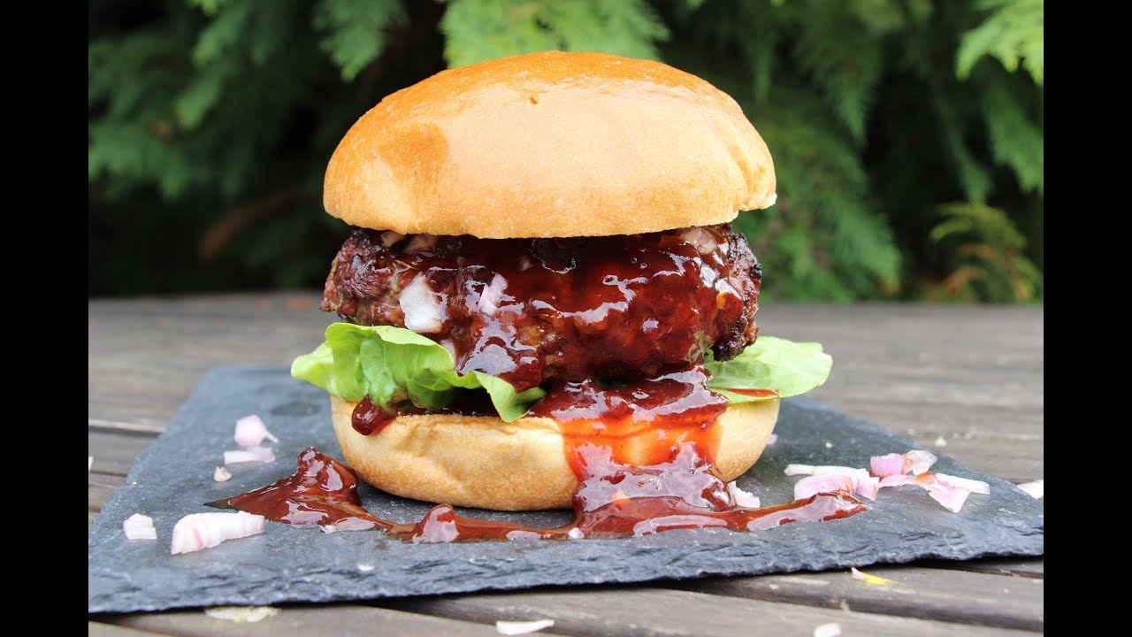 Handgeschnittener ENTENBRUST BURGER - deutsches Grill- und BBQ-Rezept - 0815BBQ