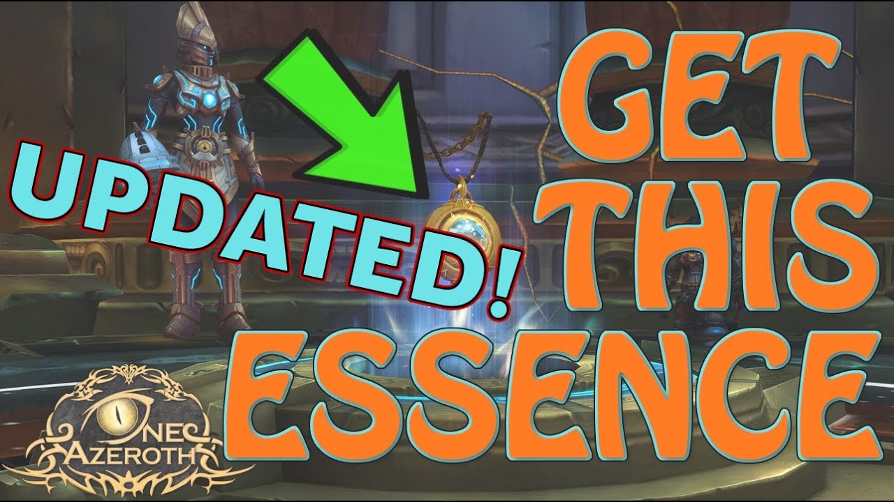 Updated Blood DK Essence Guide - My Thoughts and Set up for All PVE