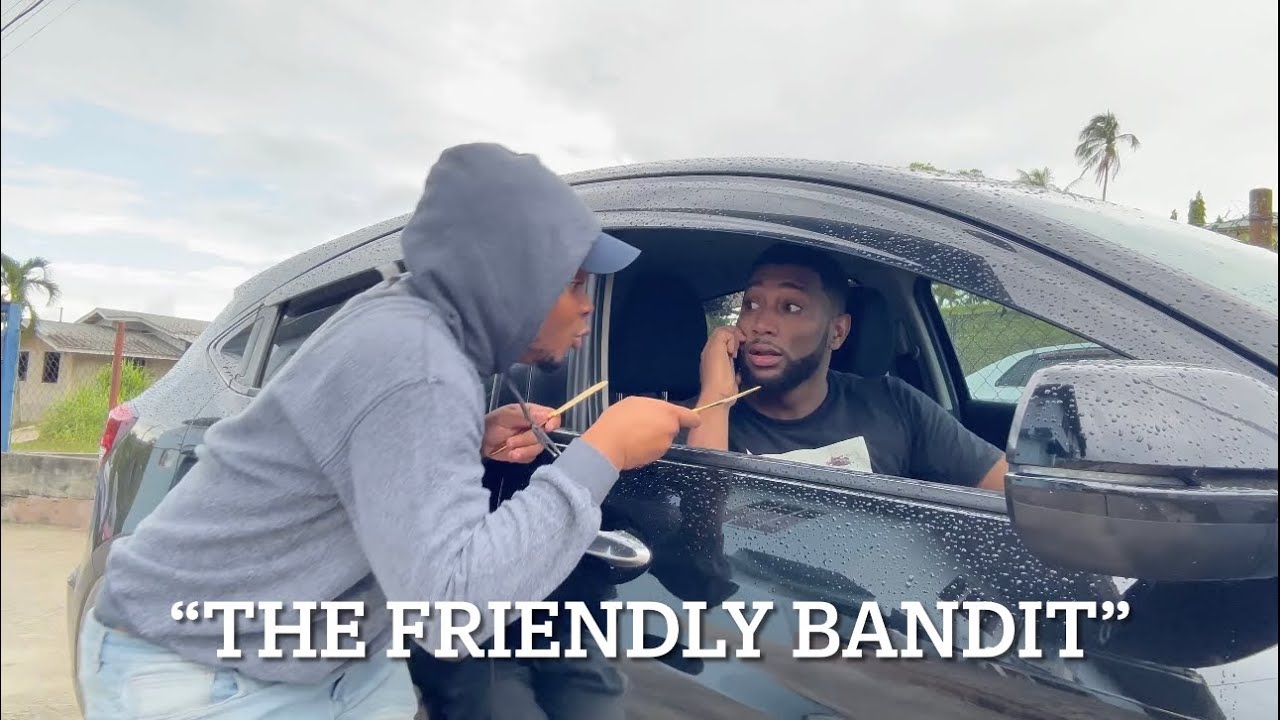 The friendly bandit !