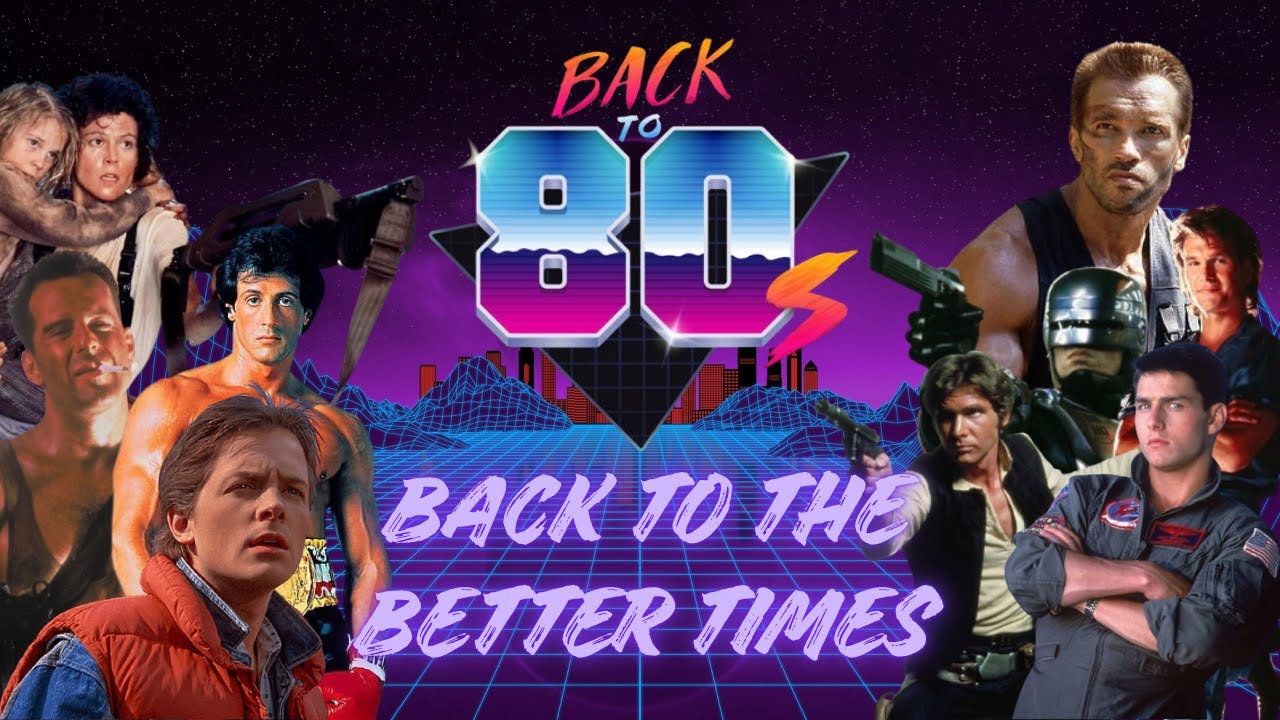 Back To The Better Times - Tribute to 80s Entertainment