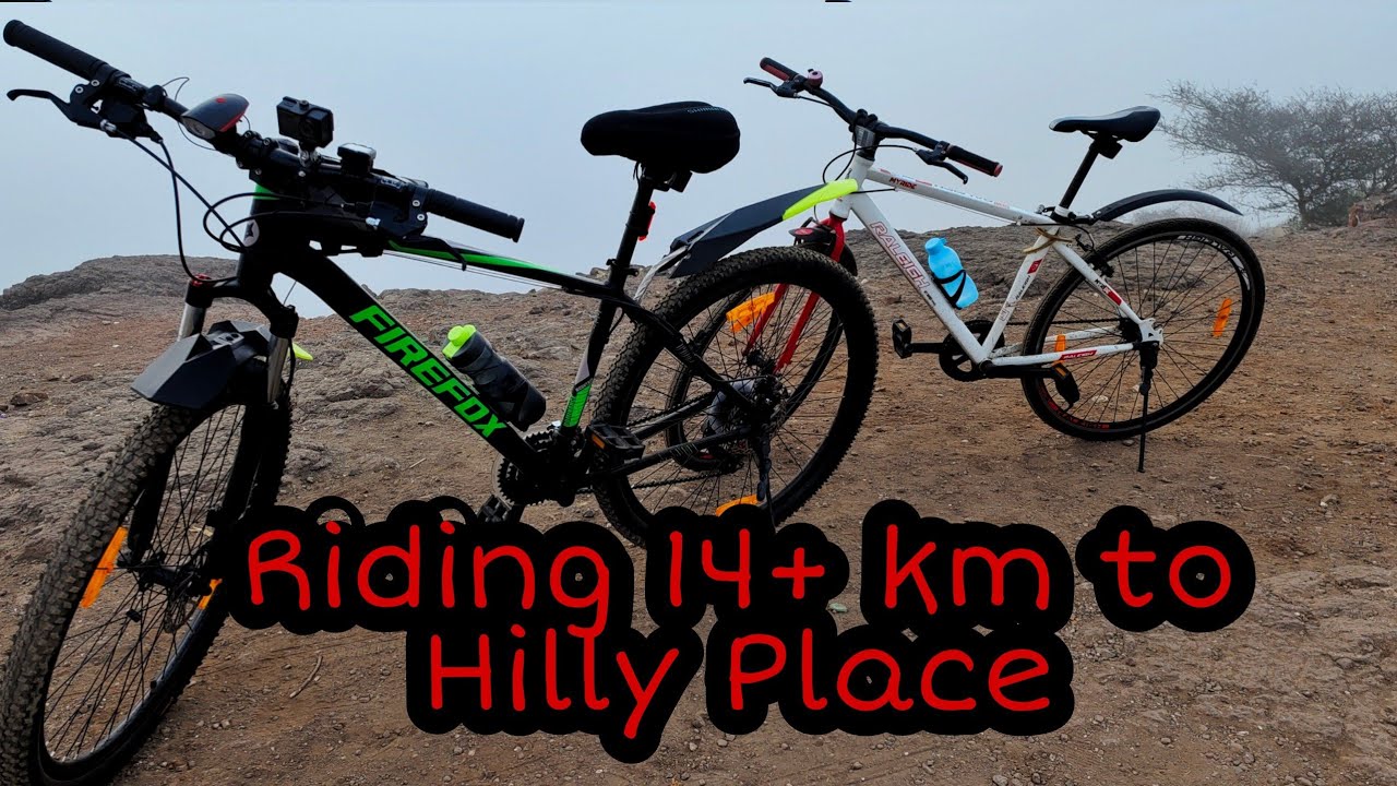 Cycle Ride to Hilly Place || MTB Cycle #firefox #ridersgroup
