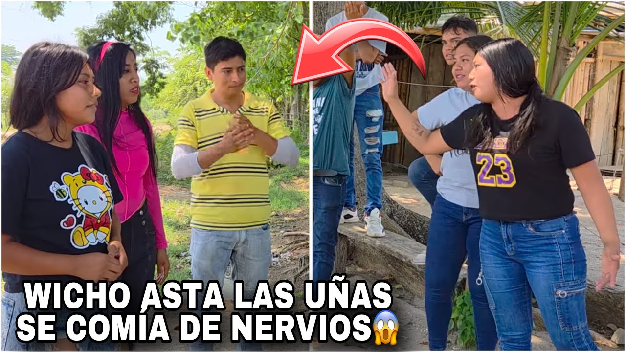 Le callaron la boca a yassy wicho iba ir al hotel con migo le dijo en la cara wicho cambio de cara😱