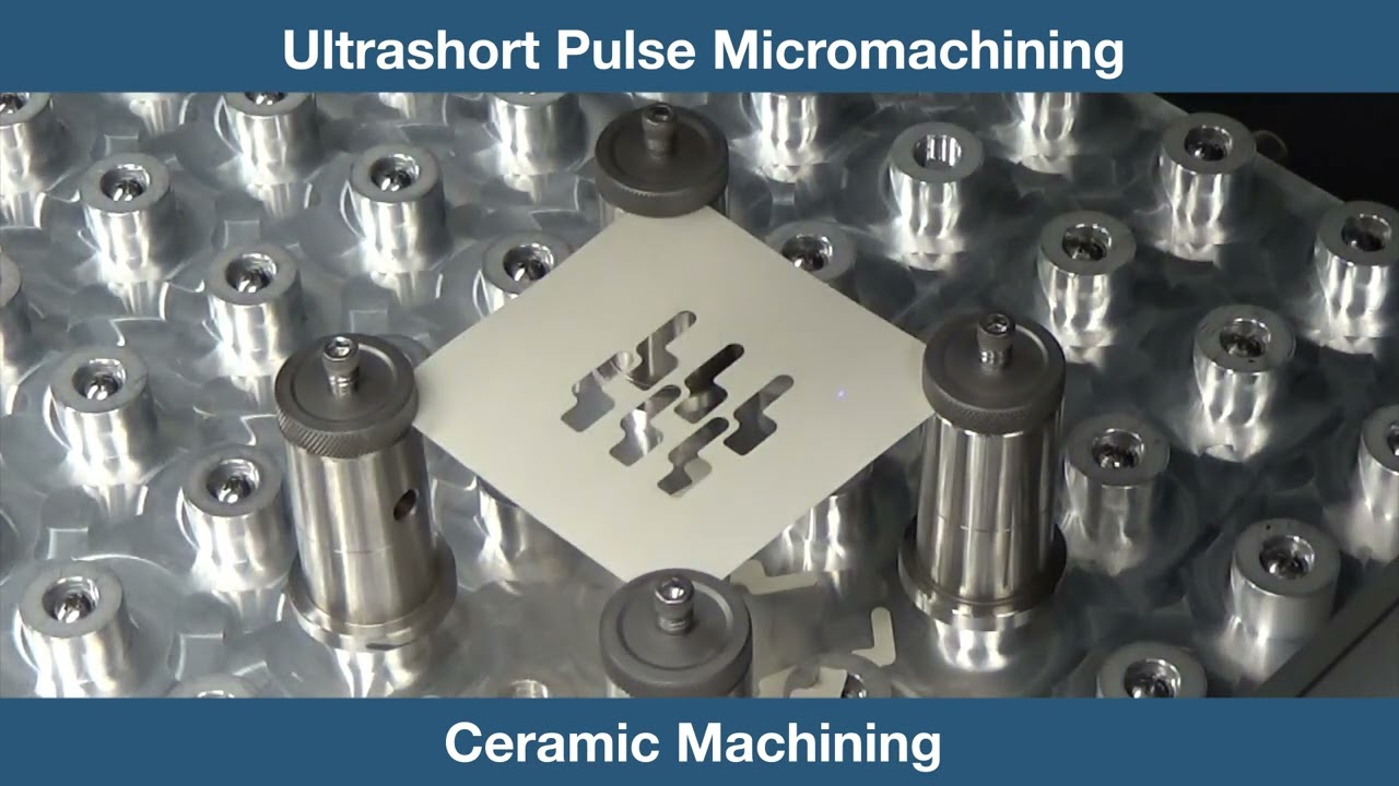 Ultrashort Pulse Micromachining