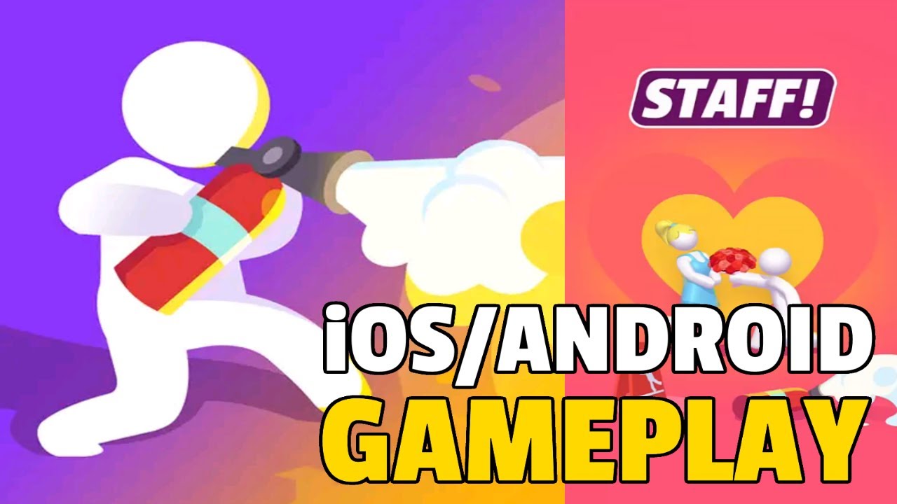 Staff! - Job Game iOS ANDROID GAMEPLAY | SayGames