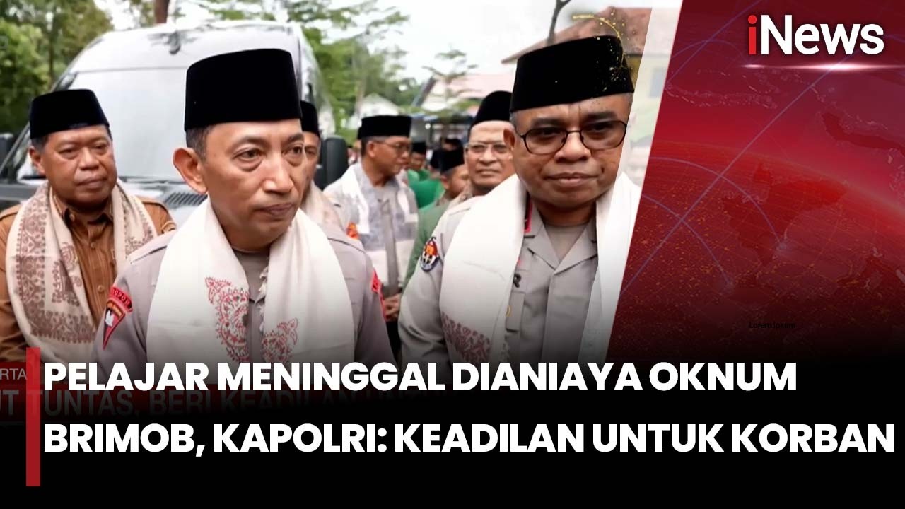 Pelajar Meninggal Dianiaya Oknum Brimob, Kapolri: Keadilan untuk Korban | iNews Prime 23/2