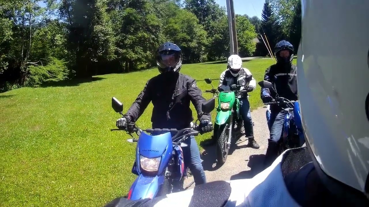 DadBod Does BlackRock - TBR7 Adventure Dualsport Riding