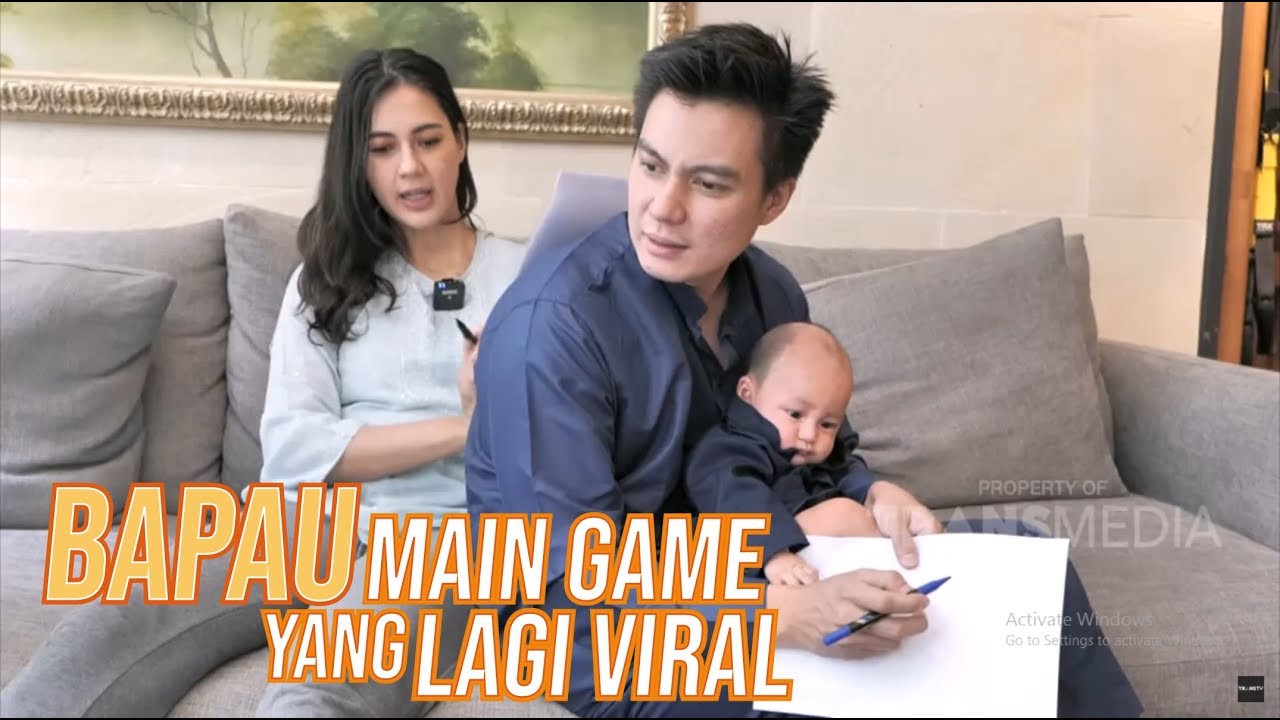 Cekcok Lucu Baim Paula Pas Lagi Main Game Viral ini | KELUARGA BOSQUE (30/5/20) P3