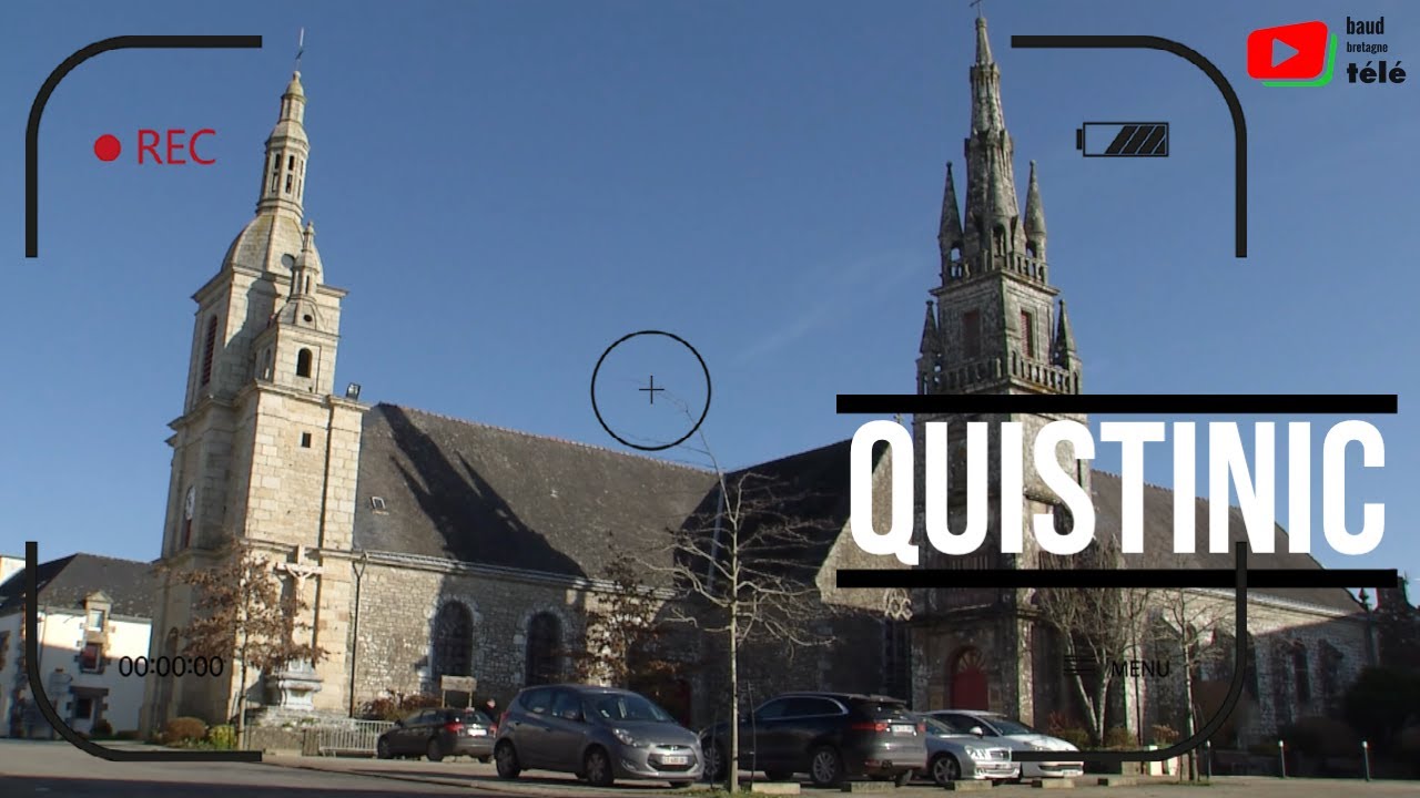QUISTINIC   |  Un si Beau village Breton  |   Baud Bretagne Télé