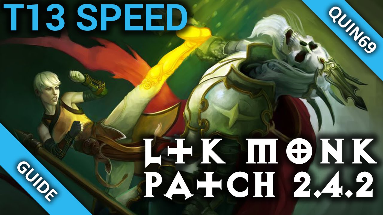 D3: LTK Monk (2.4.2 | T13 Speed | SWK | Season 7)